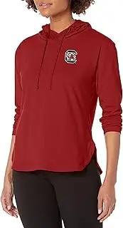 [Columbia] Women's Collegiate Sun Trek Hooded Pullover
