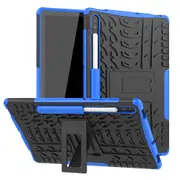 MCC Heavy Duty Kids Samsung Galaxy Tab S9 FE 10.9" Case Cover X510 X516 [Blue]