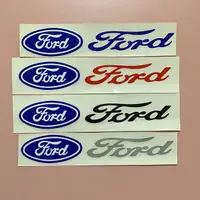 在飛比找蝦皮購物優惠-福特 Ford 貼紙 機車 汽車 貼紙 防水貼紙 車身貼紙 