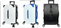 在飛比找樂天市場購物網優惠-~雪黛屋~Eason 18吋行李箱防刮ABS硬殼未加大360