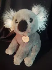 Aurora Miyoni Koala Bear Plush Gray 8" Stuffed Animal Toy 2014 weighted bottom