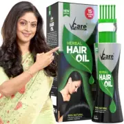 Herbal Hair Growth Oil For DHT Blocker Anti Hair Loss Treatment For unisex 100ml