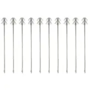 Stainless Steel Double Layers Umbrella Squid Octopus Jigging Fishing Hook Tackle