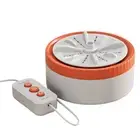 NEW Automatic Compact Clothes Washer Auto-Off Mini Turbo Washer for Dorm Home Tr