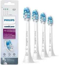 在飛比找樂天市場購物網優惠-Philips【日本代購】飛利浦 替換刷頭 電動牙刷4支HX