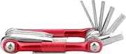Jubepk Multi Tool For Bike - 11 In 1 Fold Bike Tool Kit,Multifunctional Cycling Accessories, Portable Routine Maintenance Supplies For Professional Cyclists Or Amateurs