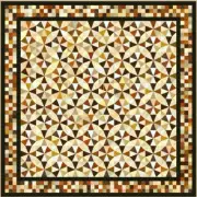 CARAMELLO - 101" x 101" - Quilt-Addicts Pre-cut Patchwork Quilt Kit
