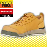 Hard Yakka 3056 LO Toe Cap Safety Work Shoes,Y60113