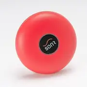 SONR Music, Open-Ear Underwater Music Player for Swimmers, Swimming Headphones, Waterproof Bone Conduction MP3 Player, Underwater Swimming Headphones with Bluetooth (Pink)