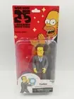 The Simpsons 25 Greatest Guest Stars: Teller Figure NECA Series 3 HTF New