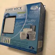 Essick Air Filter Evaporative 1040 Pad Super Wick Humidifier 2 Pack (3rd)