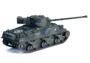 British Sherman Firefly VC Tank "1st Armoured Division Normandy France" (1944) "