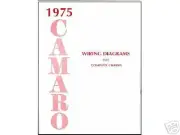 1975 75 CAMARO WIRING DIAGRAM MANUAL