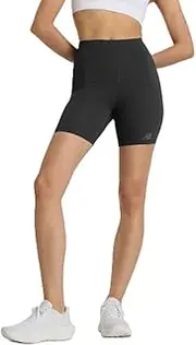 [New Balance] Women's Nb Harmony High Rise 6" Short