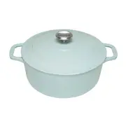 Chasseur Round French Oven (Duck Egg Blue/20cm/2.5L)