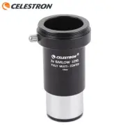 Brand New Metal Achromatic 3x Barlow Lens M42 1.25" 31.7 mm Eyepiece Camera Fit