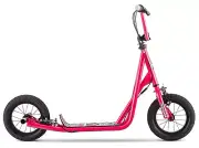 Pink Mongoose Expo Scooter 12" Wheels BMX Free Style Rotor Hand Brake Foot Deck