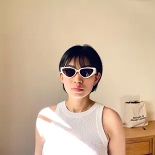 澳洲品牌 Ghanda Kylie Sunglasses 三角 貓眼 抗UV紫外線鏡片 太陽眼鏡 Y2K vintage