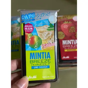 Cma代購 預購+現貨 日本原裝 Asahi 朝日 薄荷糖 MINTIA BREEZE 喉糖 口氣清新 口含錠