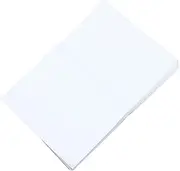 Yardenfun 500pcs White Wrapping Tissue Paper Bulk Versatile Solid Tissue for DIY Crafts Clothing Packaging Fruit Wrapping Art Projects