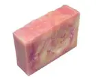 Honeysuckle Goat Milk Soap-Palm Free, Natural & Organic by MJR Soaps