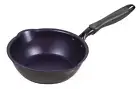 pearl metal frying pan black 20cm diamond coat extra deep premium HB-4724