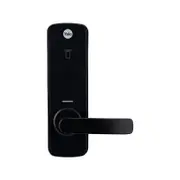 Yale Matt Black Unity Entrance Lock