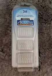 REACH ACCESS DISPOSABLE SNAP ON HEADS 28 COUNT