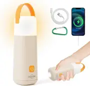LED Camping Lantern, up to 350 Hours Rechargeable Camping Light, 4 Modes Outdoor
