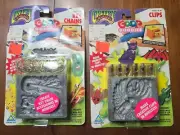 New Creepy Crawlers Goop Goodies Packs - Keychains & Clips - Worn Packaging