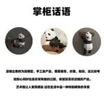 9件套 貓 狗 老虎 馬 犬 寵物 紙模型 手工 親子益智活動剪紙 WLKG