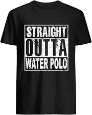 [VidiAmazing] Straight Outta Water Polo T-Shirt