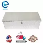 30"x13" x10" Pickup Truck RV Tool Box Underbody Storage Under Bed Trailer w/Lock