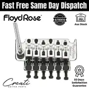 Floyd Rose Authentic Special Left Handed Tremolo Bridge & L2 Nut Complete Chrome