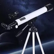 Telescope, Portable Refractor Telescope,Great Astronomy Kids to Explore Moon Space,50mm Aperture Telescopes for Astronomy