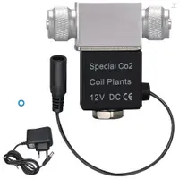 在飛比找蝦皮商城優惠-Uurig)水族用電磁閥 CO2 系統調節器 DC 12V 