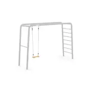 Berg Playbase Wooden Outdoor Swing Seat w/ Rope 46x19cm Brown Kids/Toddler