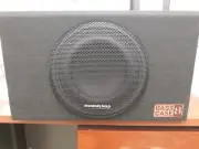 BASSCASE8 - Phoenix Gold 8 inch Loaded Vented Subwoofer Enclosure, 400w peak