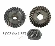 For YAMAHA Outboard 25/30 HP Gear Set = 61N-45551-00+61N-45560-00+61N-45571-00