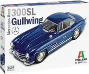 Italeri Mercedes Benz 300SL Gullwing Car Model Kit