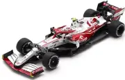 1/43 Spark Formula One F1 Racing 2021 Alfa Romeo ORLEN C41 No.99 - S7857