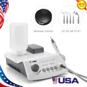 LED Dental Ultrasonic Piezo Scaler Handpiece Tips Bottle Fit EMS Cavitron USA