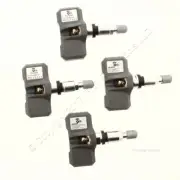 4 Pack Orange Electronic SC4006 TPMS Tire Air Pressure Sensor