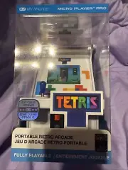 My Arcade Tetris Micro Player Pro Portable Retro Arcade BRAND NEW