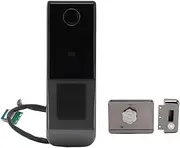 Diyeeni 5 in 1 WiFi Smart Lock Set - Fingerprint Password Card Key Reader, LED Touch Keypad, with Standard Pre Drilled Hole Doors - IP67 Waterproof for Outdoor