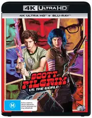 Scott Pilgrim Vs The World - Blu-ray UHD