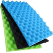 Fish Pond Foam Filter Sponge Set 17 X 11 Media (Pack of 1 Set)