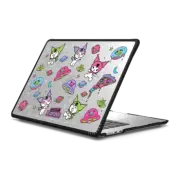 MacBook Air 15-inch (M2 - M4) Impact Case Kuromi Astro-Donut Sticker Laptop Case