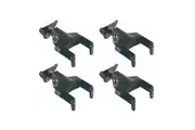4PK Hercules Screw In Guitar Acoustic Hanger Holder Wall Mount Rack Short MC24