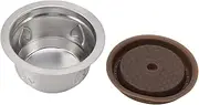Refillable Coffee Capsule, Reusable Espresso Capsules Refillable Coffee Pod Stainless Steel Cups 230ml Capacity Reusable Coffee Pod for Home